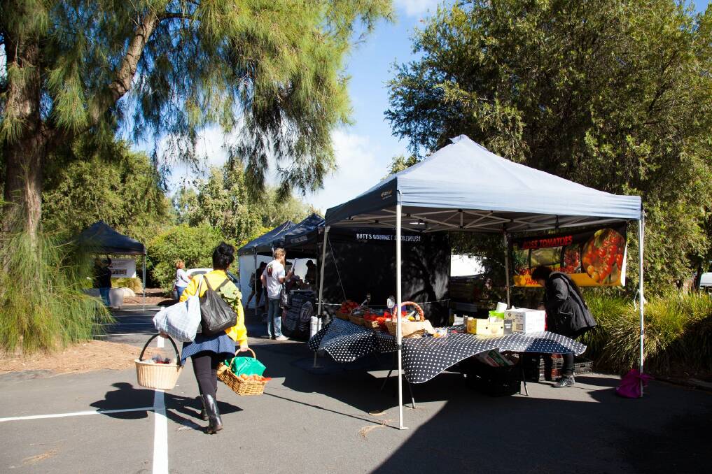 WEEKLY TRADITION: The Albury Wodonga Farmers' Market has continued uninterrupted, despite the pandemic.