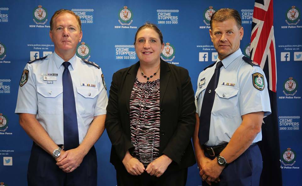 NSW Police honours officer’s efforts on domestic violence