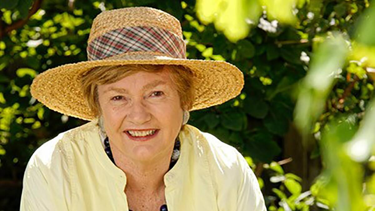 SPECIAL GUEST: Gardening Australia's Jane Edmanson will make a return visit to Bright Garden Club on April 30 and has also attended the Wandiligong Nut Festival.