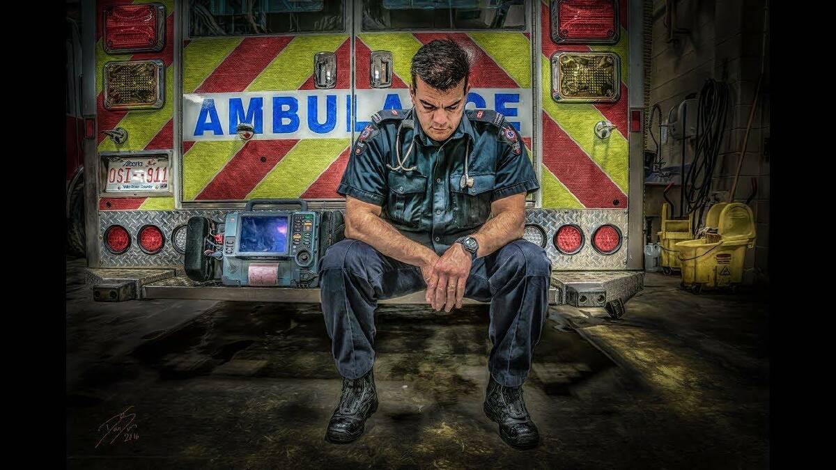 WE SAY: Let's talk about the pressures facing first responders