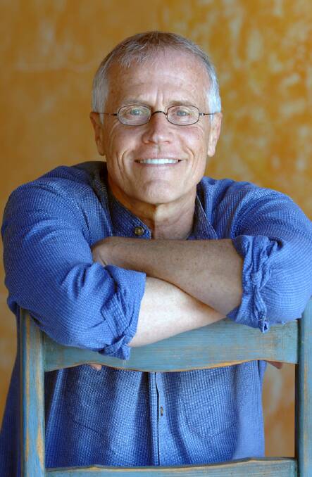 COMMITMENT: Drawdown editor Paul Hawken is dedicated to environmental sustainability and changing the relationship between business and the environment. Picture: RAYMOND BALTAR