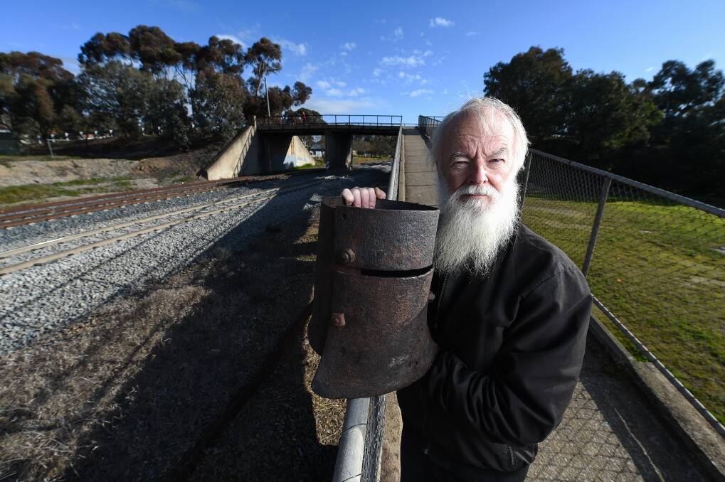 CONCERNED: Glenrowan historian Gary Dean feels ATRC's preferred option is "completely unacceptable". Picture: MARK JESSER