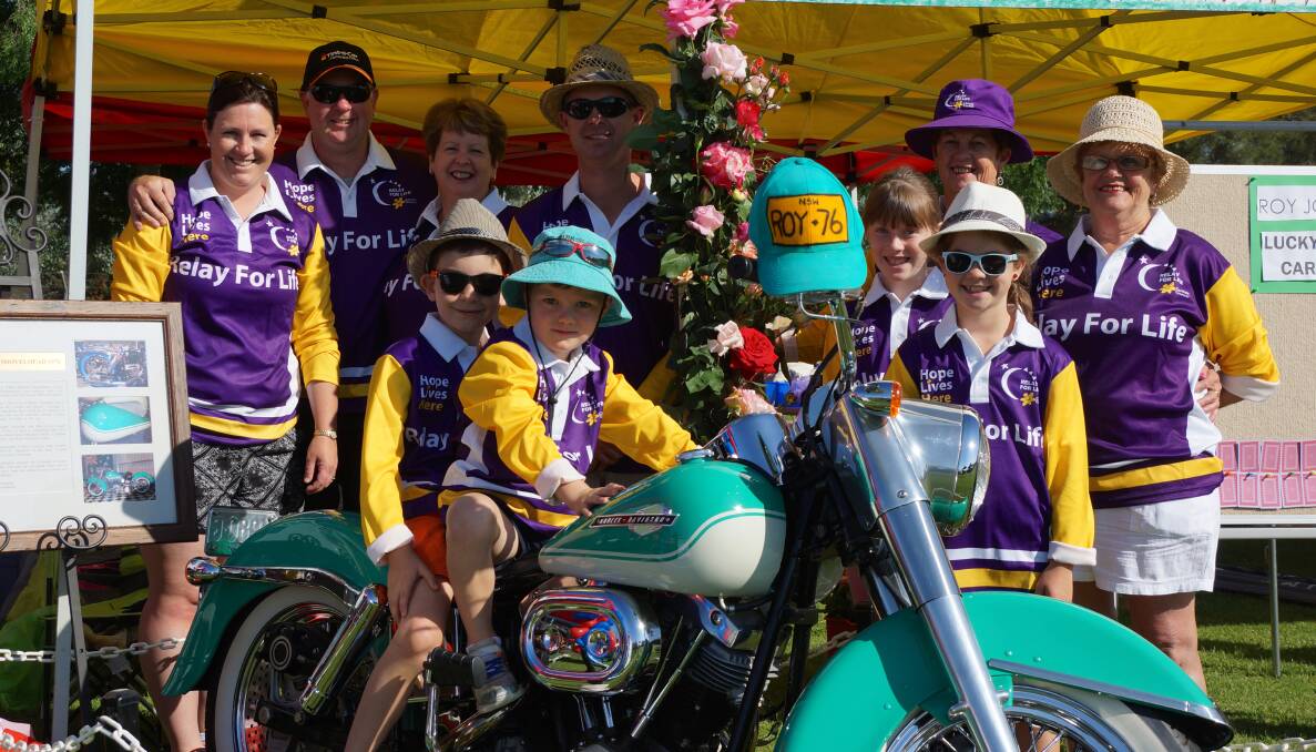 COMMON CAUSE: Since 2011, the Roy Joy Riders team has been fighting cancer by taking part in Border Relay For Life. Picture: DAVID GORDON, D-GAP PHOTOS