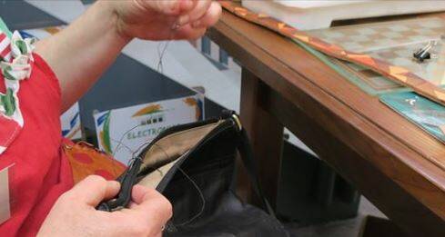 Leather repairs will feature in the August Repair Cafe Albury-Wodonga