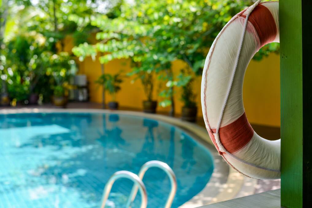 SAFETY FIRST: Victorian backyard pools need to comply with new rules.
