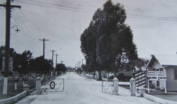 HISTORIC SITE: Benalla Migrant Camp in the 1950s.