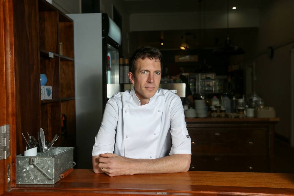 EARLY INFLUENCES: Pemberton Pantry chef Christophe Niklaus has been on the Border for about two years, but his love of good food, fresh produce and the whole dining experience began in his native France. Picture: TARA TREWHELLA