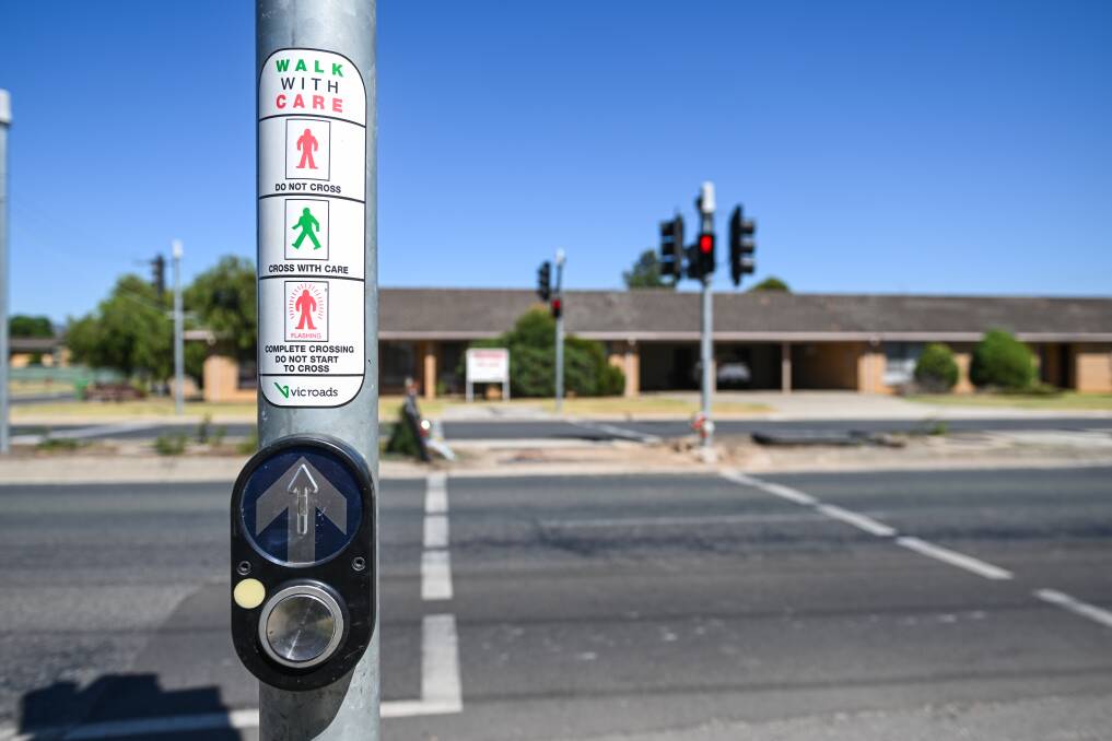The tragic Wodonga crash that claimed the life of pedestrian crossing supervisor Brian Beach on February 2 shocked the community. Picture by Mark Jesser