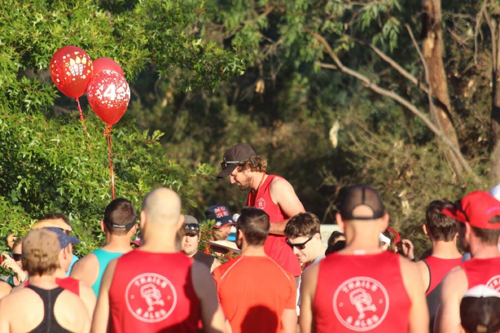 FUN RUN: Albury Wodonga Parkrun has been holding weekly events since 2014, although interrupted by pandemic restrictions.