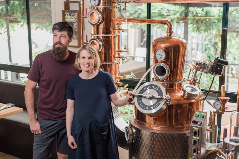 Reed & Co Distilling and Sixpence are planning a joint venture