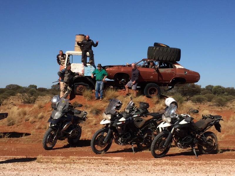 COMMON CAUSE: Monkey Mia Boys do Simpson Desert combines utes, motorbikes, remote locations and old mates having a good time as they raise money for Shake It Up Australia Foundation.