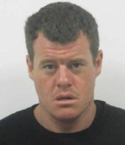 POLICE APPEAL: Robert Crilly is wanted on warrant for failing to comply with his reporting obligations.
