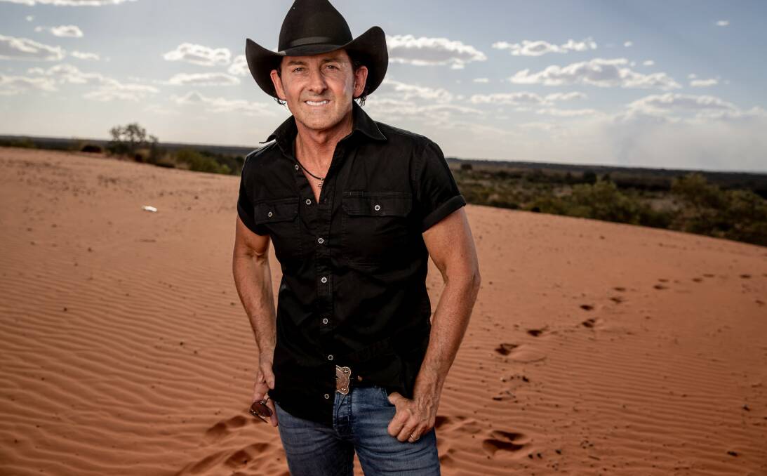 BORDER BOY: "Albury will always be my home town, where my family ties run so deep," Lee Kernaghan says ahead of his Backroad Nation Tour.