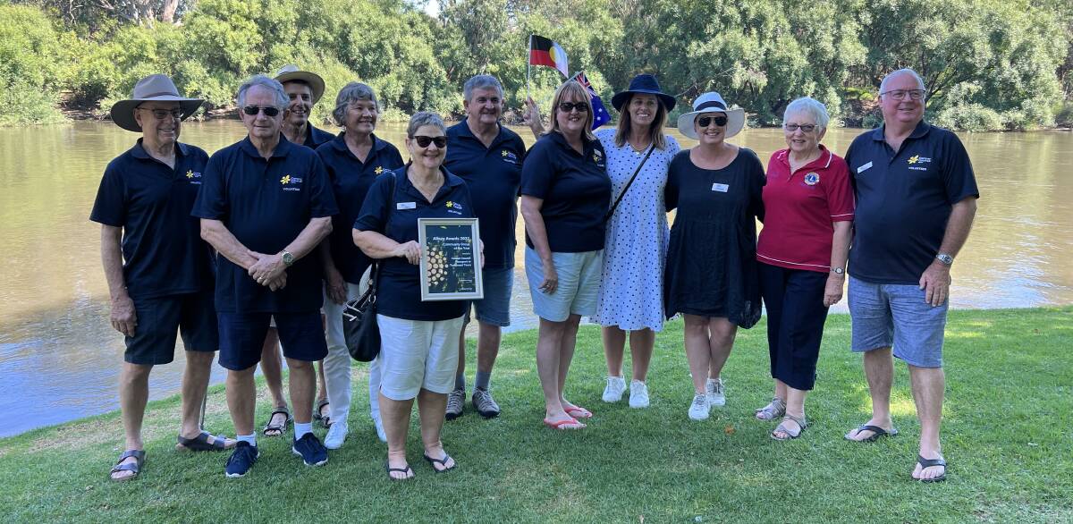 RECOGNITION: Cancer Council NSW Transport to Treatment Team was named Community Group of the Year at last week's Australia Day celebrations in Albury..