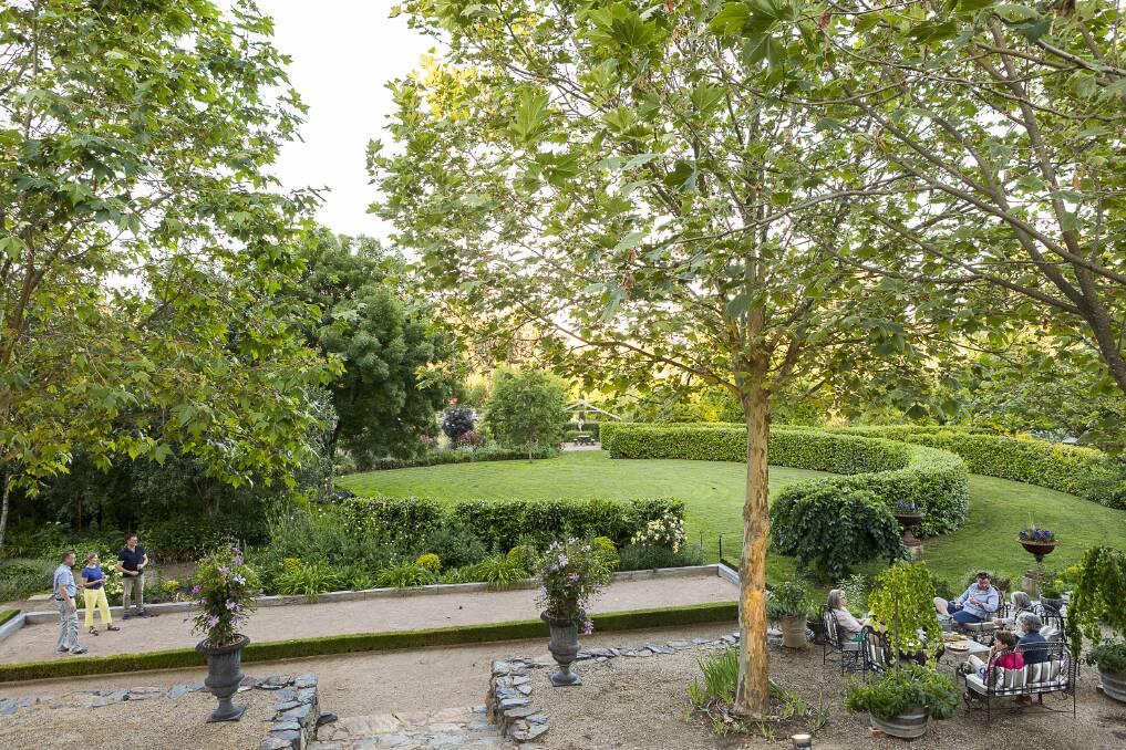 Stanley estate opens up designer's 12-year garden vision
