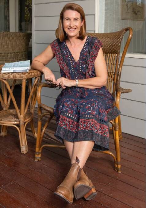 WINDING ROAD: Sydney author Suzanne Daniel says her first book evolved over eight years in between family commitments, other work and "the banana skins of life".