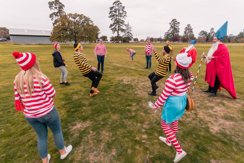 WHERE'S WALKABOUT: Although this year's Winery Walkabout will be a little different, organisers hope participants will continue the unofficial dress-up theme.