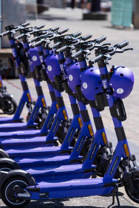 The operational area and price of e-scooter use will be released before the 12-month trial begins. Picture supplied