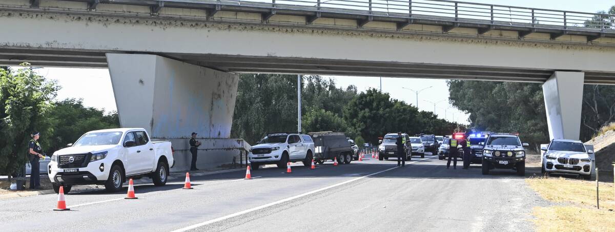 Operation Nexus targeted impaired driving, speed, distraction, fatigue and seatbelt non-compliance in metropolitan Melbourne and regional Victoria, in an effort to drive down road trauma. File picture