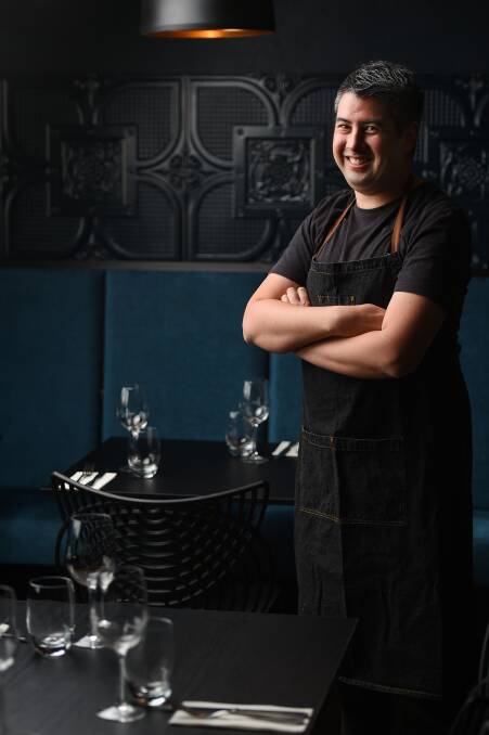  NEW CHALLENGES: Adore on dean head chef Dan Chan brings a contemporary Euro Asian style to his central Albury role. Picture: MARK JESSER