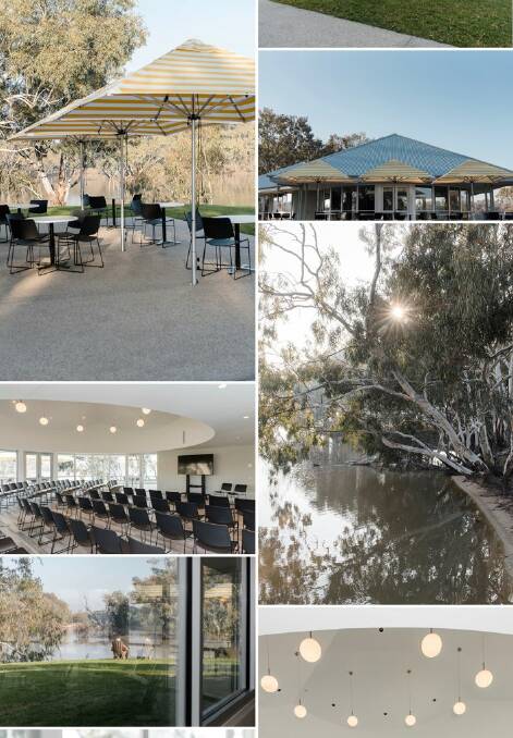 SNAPSHOTS: Various aspects of the Urana community hub. Pictures: GEORGIE JAMES PHOTOGRAPHY