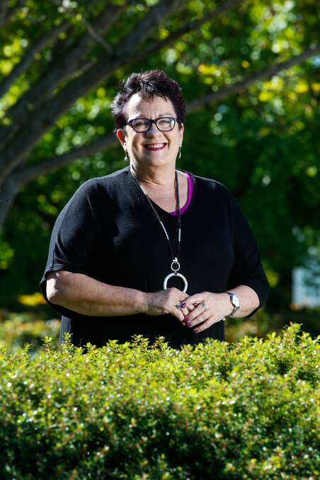 WORK TOGETHER: Northeast Health Wangaratta chief executive Margaret Bennett says staying in your own home, neighbourhood or community is critical to health and wellbeing.