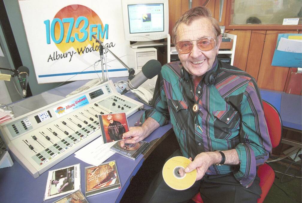 HEART AND SOUL: For more than three decades, Keith played an integral role, on air and off, at Albury-Wodonga community radio station 2REM.