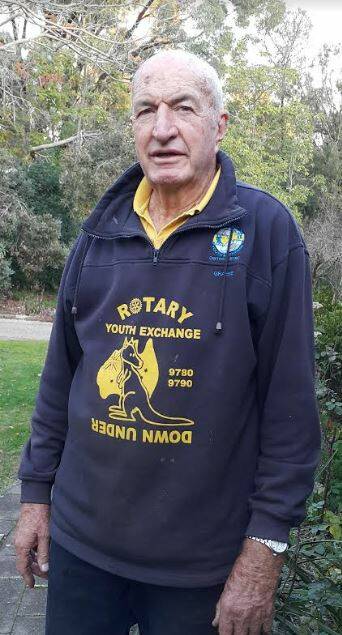 SERVICE NEAR AND FAR: Benalla Rotarian Graeme Budd represented Australia at an international conference in Budapest in 2013.