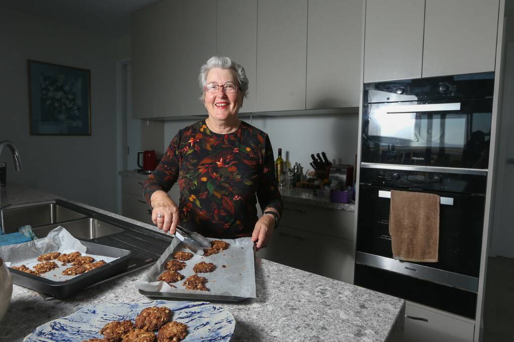 RIGHT INGREDIENTS: Anzac biscuits were one of the first recipes Libby Mourik could tackle as she recovered from her injuries. Picture: TARA TREWHELLA