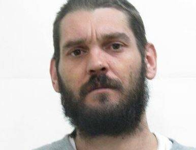 MISSING: Tom Vonarx, 36, is described as 183 centimetres tall with a solid build.