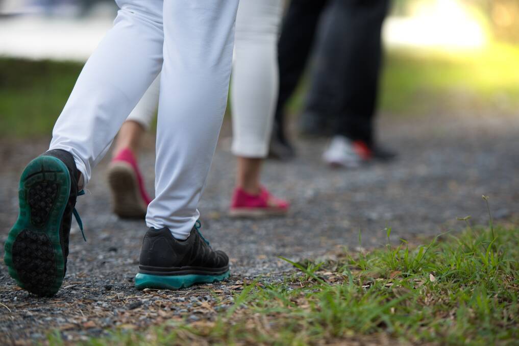 MADE FOR WALKING: As the community emerges from coronavirus restrictions, exercise remains important for health and social reasons.