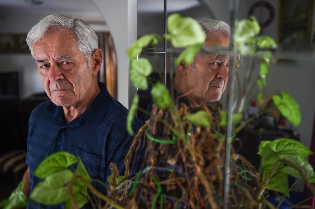 ADVOCATE: Rutherglen's Herb Ellerbock, 72, says many former service personnel don't have the knowledge or health to pursue superannuation issues. Picture: MARK JESSER