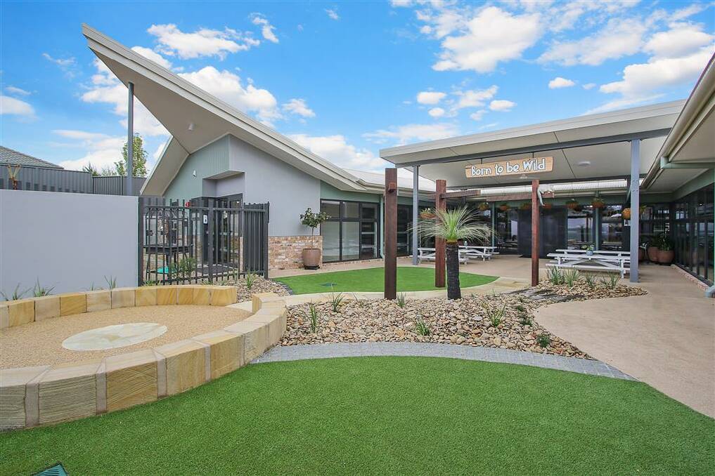 The HIA judges were impressed by Alatalo Bros' attention to detail when creating this Thurgoona early learning centre. Picture supplied