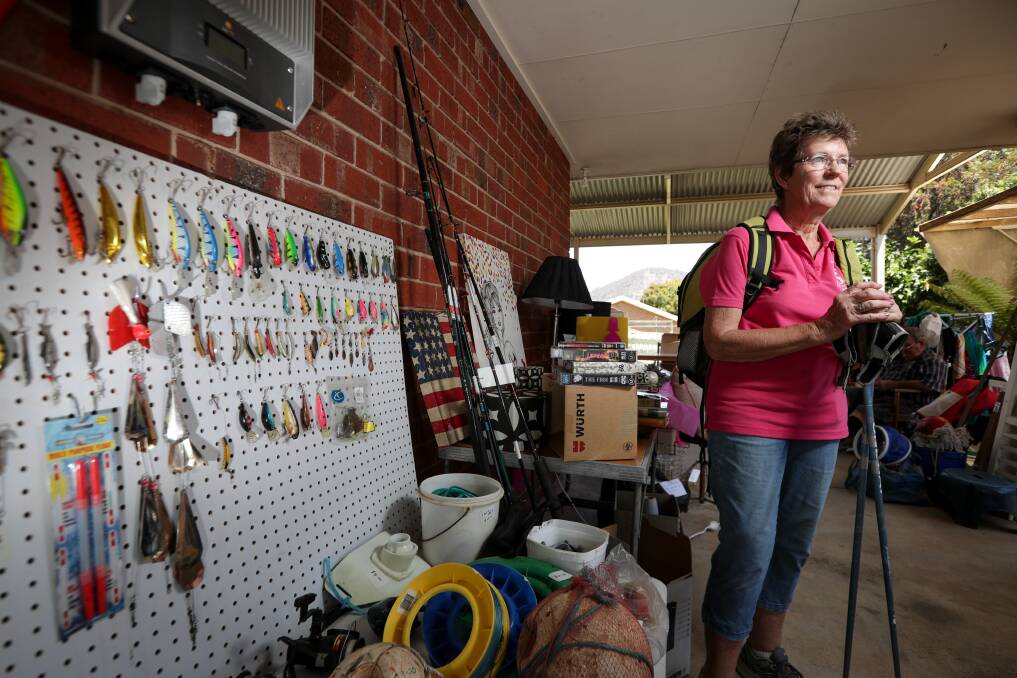 CONNECTION: Wodonga's Pauline Stanyer is a retired breast care nurse. Picture: JAMES WILTSHIRE