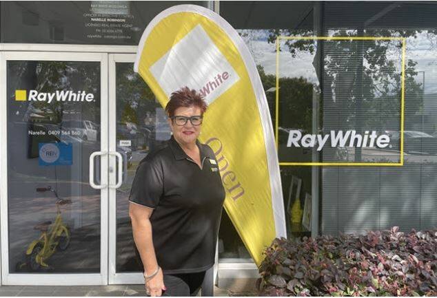NEW CHALLENGE: Narelle Robinson is now the sole owner of Ray White Wodonga.