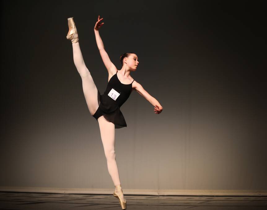 OPPORTUNITIES AHEAD: East Albury's Molly Parnell, 18, hopes a NSW government scholarship will assist as she develops her professional career. The full-time dancer completed secondary school through distance education. 