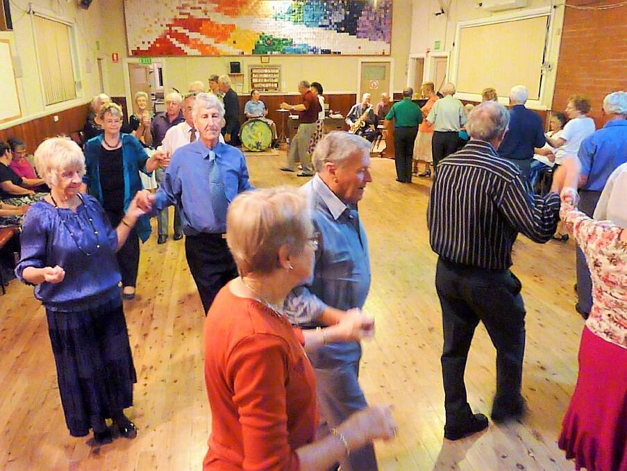 MONTHLY HIGHLIGHT: Visitors from across the North East dance the night away at the Tallangatta Anglican Old Time Dance, held on the first Saturday of the month since 1977.
