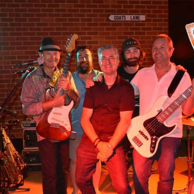 ON THE BILL: Blues-based rock band The Sons of Motherless Goats will perform at the Mitta Valley Community Beef and Blues Family Day on Sunday, November 28. 