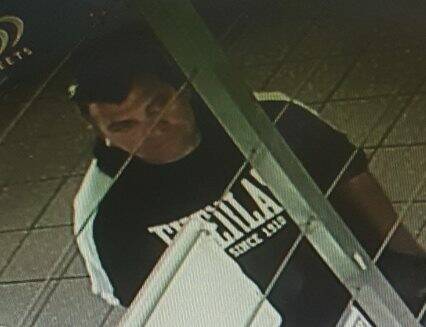 MAN SOUGHT: Investigators wish to speak to this man regarding a failure to pay for petrol. 