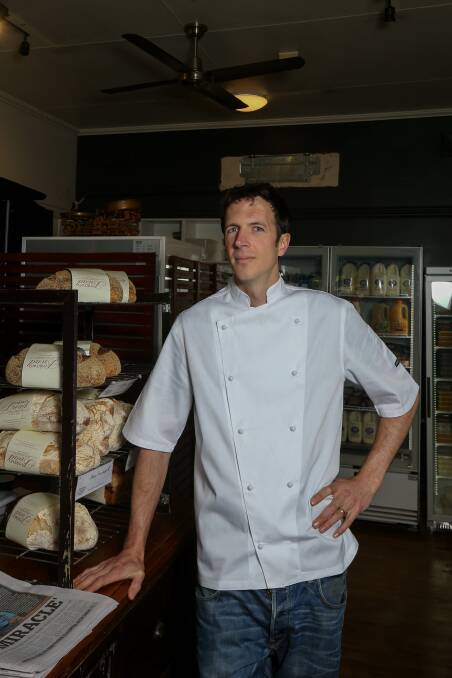 BREAKFAST DESTINATION: Chef Christophe Niklaus joined Pemberton Pantry about six months ago. Picture: TARA TREWHELLA