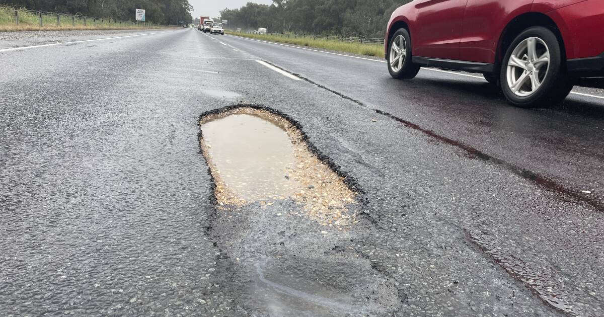 YOUR SAY: If you can't fix freeway potholes yet, at least warn drivers ...