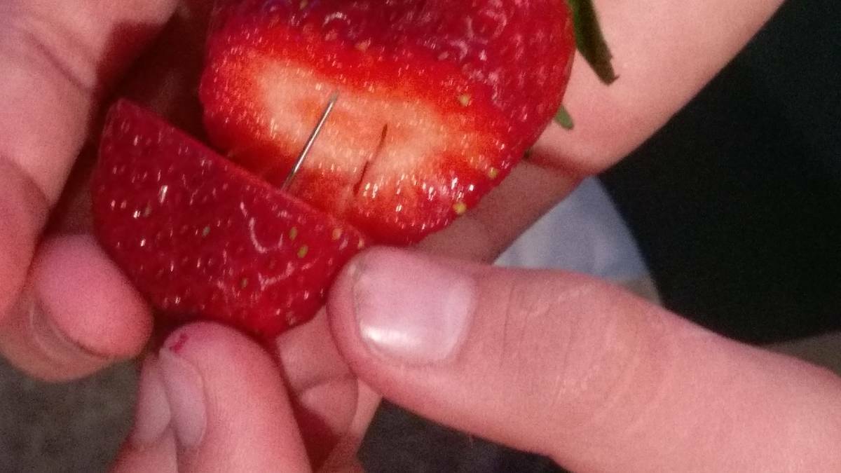 YOU SAY: Buying strawberries makes good community sense