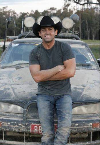 BOY FROM THE BUSH: Lee Kernaghan says his longtime hits "still fire me up as much as they did when I was running around the B&S balls in the Riverina, creating havoc"