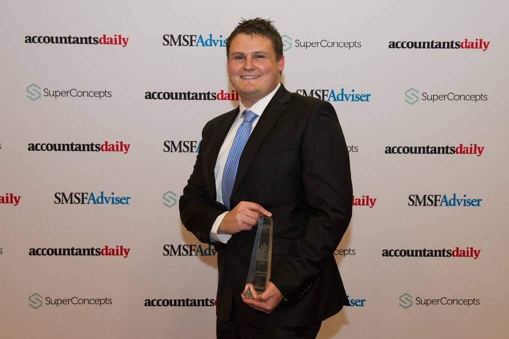 EFFORTS ACKNOWLEDGED: HA Accounting director Zac Hayes won SMSF and Accounting Professional of the Year - Regional in November, one of three awards received by his firm at the Melbourne presentation.