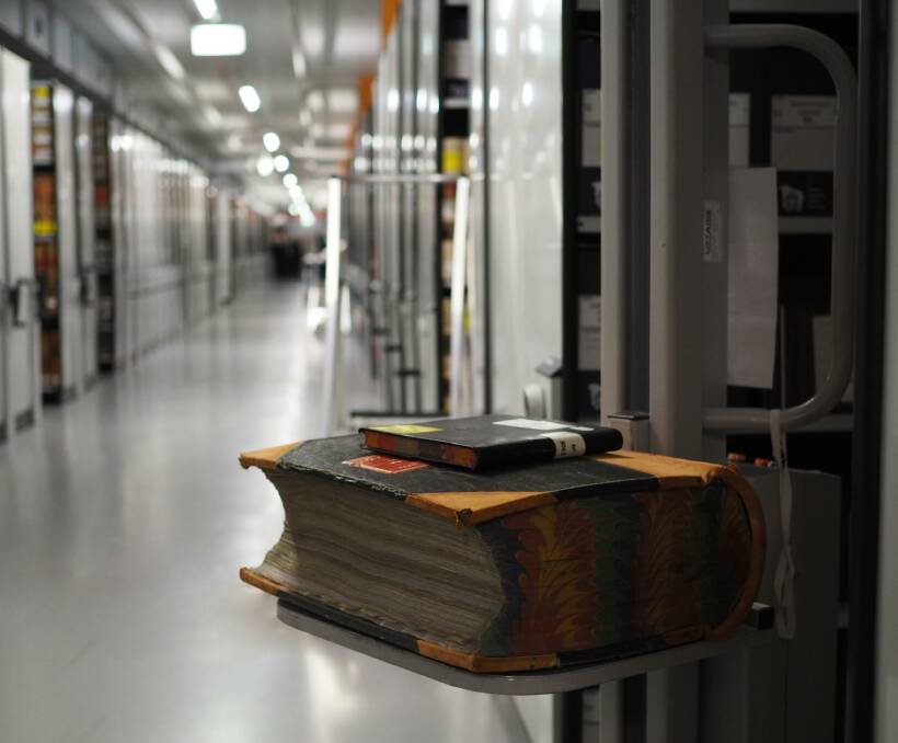 STATE ARCHIVES: Files from 1944 have been opened by Public Record Office Victoria.