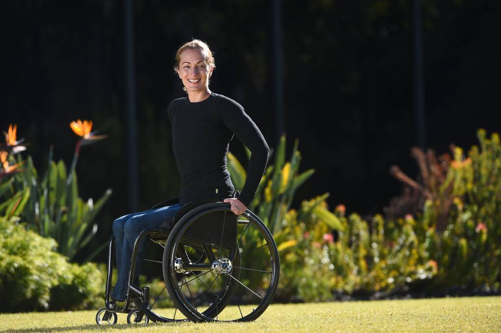 ADVOCATE AND ATHLETE: Eliza Ault-Connell, of Albury, won silver in last year's Commonwealth Games to add to her collection of international medals, but also works to increase awareness of meningococcal disease. Picture: MARK JESSER