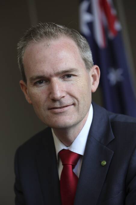 CONSULTATION: The federal minister responsible for delivering Commonwealth mental health funding, David Coleman, will head a community forum in Albury on Tuesday.