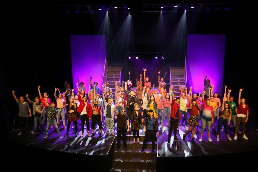 SHOW TIME: The cast of Camp Rock are ready to wow audiences at Albury Entertainment Centre this weekend. Picture: TARA TREWHELLA