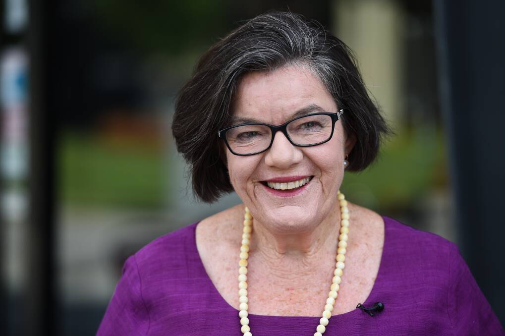 DEMANDING RESPECT: Indi MP Cathy McGowan wants to see more women elected to Parliament.
