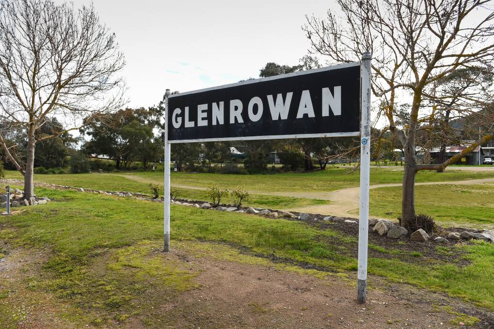 The town of Glenrowan is strongly linked to the story of bushranger Ned Kelly. Photo: Mark Jesser